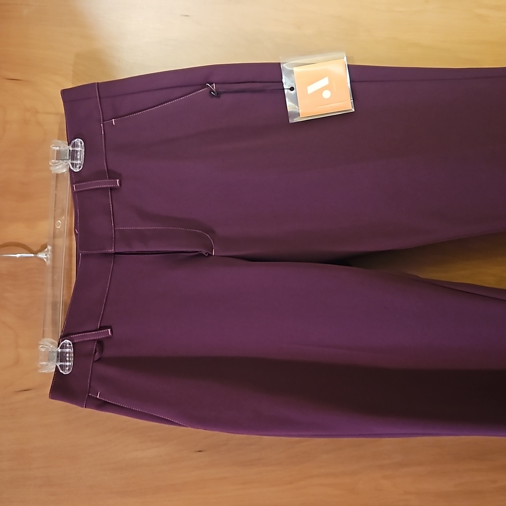 Argent Work Suit Pants - Eggplant